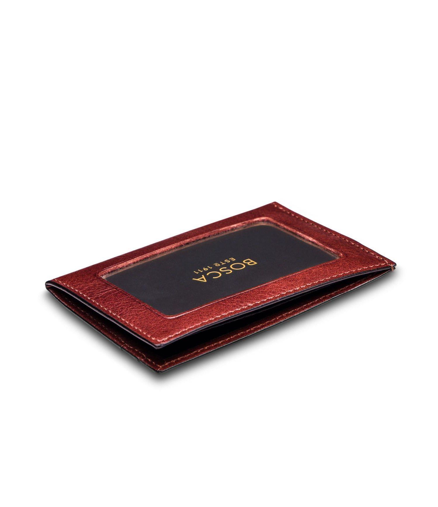 Men's Old Leather Weekend Wallet