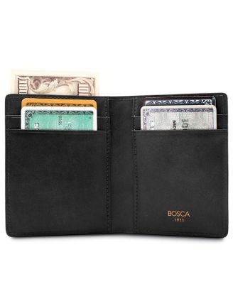 Men's Dolce Front Pocket Bifold Wallet with Magnetic Clip
