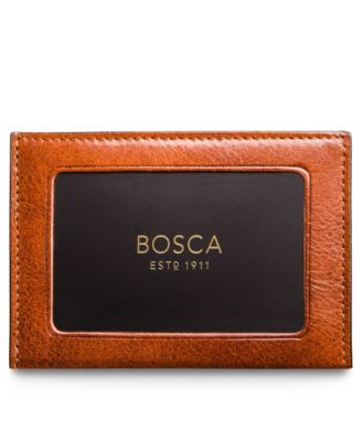 Men's Old Leather Weekend Wallet