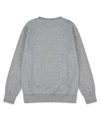 Boys' 8-20 Micro-Branding Crewneck Sweatshirt