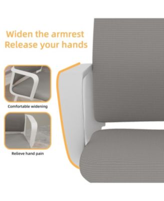 Streamdale Minimalist Modern Office Chair - Metal Frame, Soft, Comfortable, Multi-Color