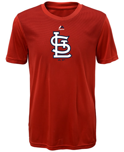 Majestic Kids' St. Louis Cardinals Geo Strike T-Shirt