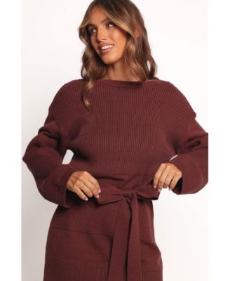 Women's Lucca Mini Sweater Dress