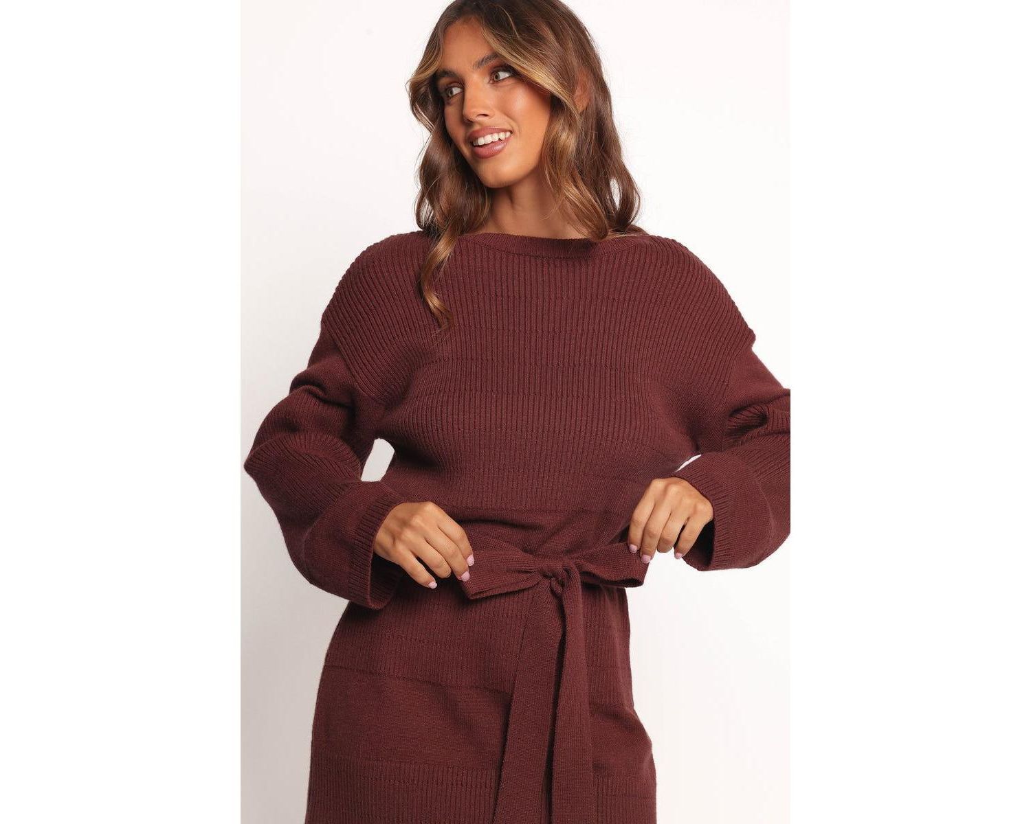 Women's Lucca Mini Sweater Dress