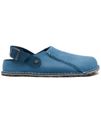 Men's Lutry Premium Suede Clogs from Finish Line