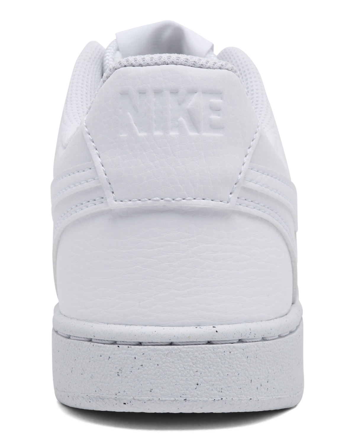 Nike Women's Court Vision Low Next Nature Casual Sneakers From Finish Line In White