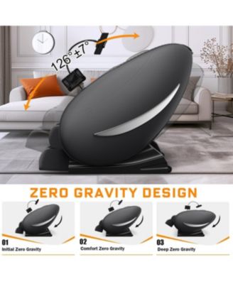 Streamdale Massage Chair Recliner with Zero Gravity with Full Body Air Pressure