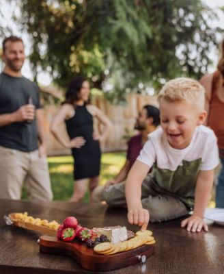 Guitar Legend 10-Pc. Cheese Board and Tools Set