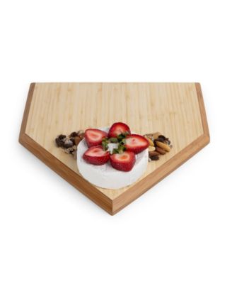 Baseball Home Plate 13" Serving Board