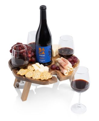 Mesavino 13.8" Wine Picnic Table