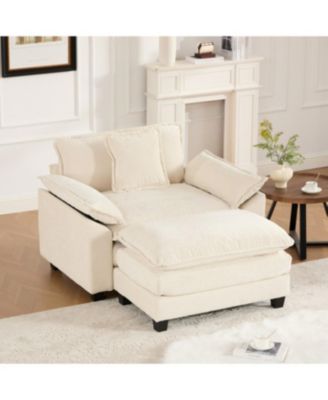 Cloud Couch: Ultimate Comfort Chenille Sofa, Ergonomic and Modular Design