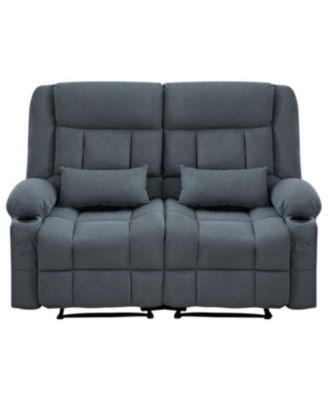 Streamdale Recliner Loveseat with Cup Holders & Side Pocket for Adults