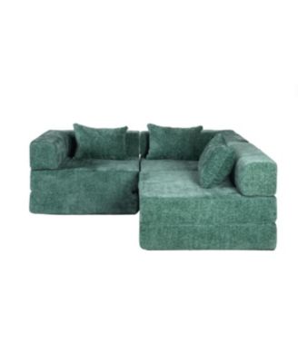 Compression Sofa, Convertible Floor Sofa Bed