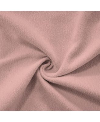 Cloud Couch 2 Seater Sofa, Chenille Pink with 4 Pillows