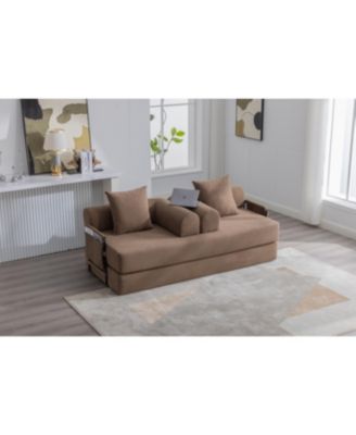 Streamdale Foldable & Compressible Sofa with Metal Frame for Small Spaces