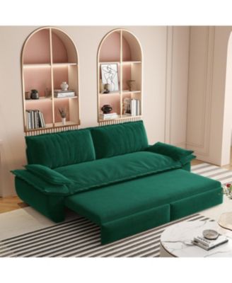 Streamdale 73.2" Queen Pull Out Sofa Bed, 3-in-1 Convertible Sleeper Sofa,