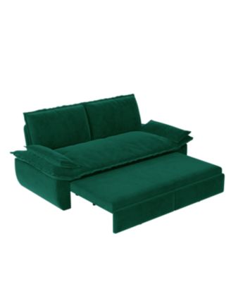 Streamdale 73.2" Queen Pull Out Sofa Bed, 3-in-1 Convertible Sleeper Sofa,