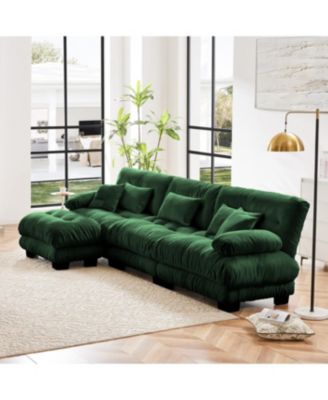 Streamdale Luxury Modular Sectional Sofa Couch, Oversized L Shaped Cloud Couch