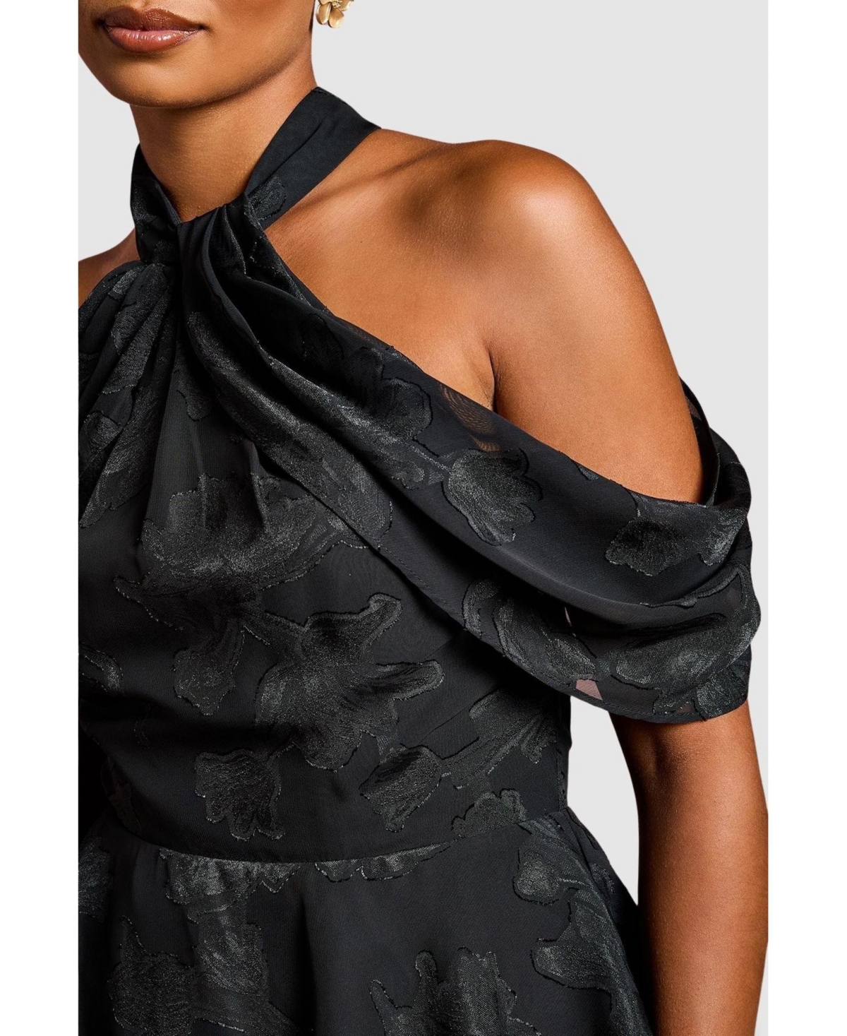 Coast Women's Cold Shoulder Midaxi Dress