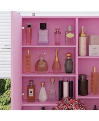 LED Dressing Table with full body mirror | Sliding cover hidden compartment+three drawer large capacity | Versatile in bedroom/dressing room