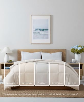 Soft Microfiber Comforter, King