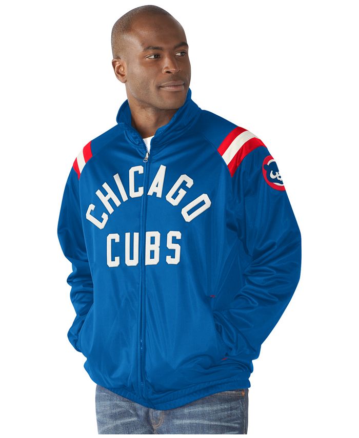 Mitchell & Ness Men's Chicago Cubs Authentic Sweater Jacket - Macy's