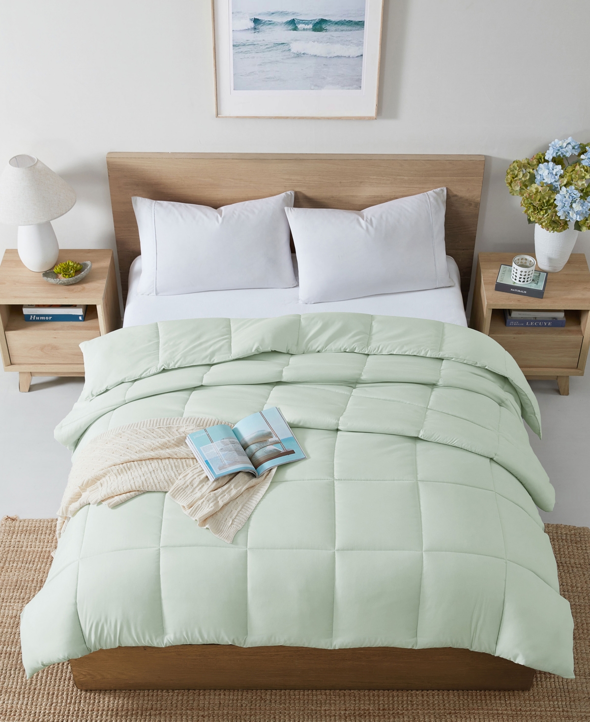 C&C California Soft Baffle Box Comforter, Full/Queen