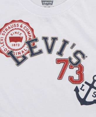 Boys' 4-7 Long-Sleeve Cardigan, T-Shirt and Pants, 3-Piece Set