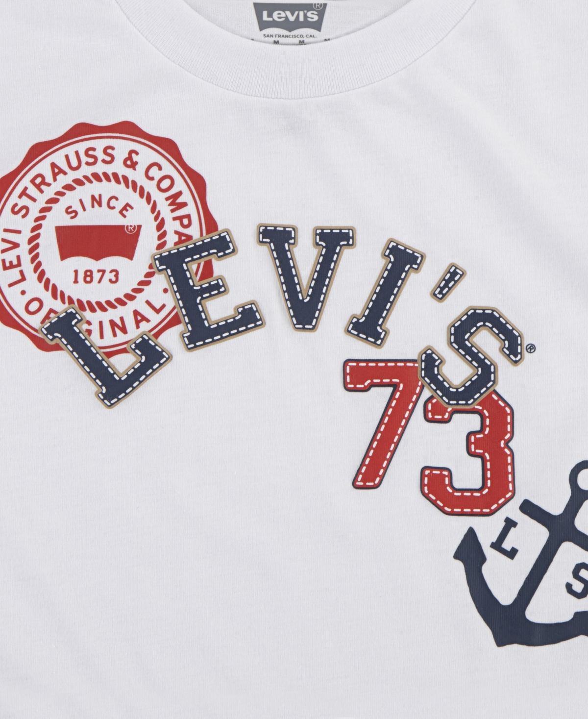 Levi's Boys' 4-7 Long-Sleeve Cardigan, T-Shirt and Pants, 3-Piece Set