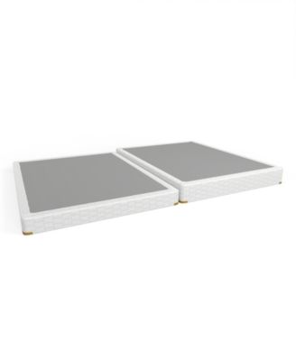 6" Low Profile Box Spring, Split Queen