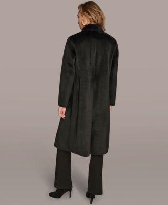 Women's Button Front Maxi Coat