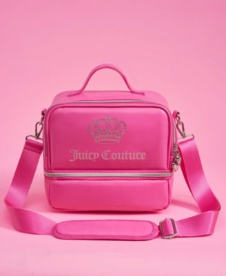 Double Zip 9.4" Chill Lunch Cooler Tote Bag