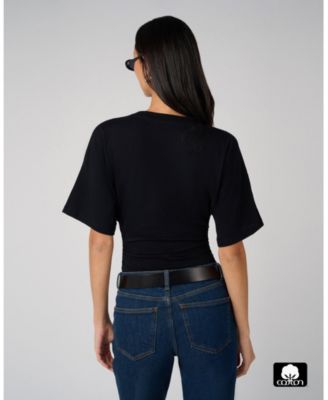 Women's Cinched T-Shirt Bodysuit