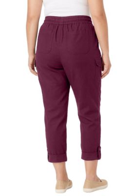 Women's Within Convertible Length Cargo Pant/Capri