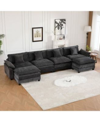 Cloud Couch: Flexible, Modular Chenille Sofa for Ultimate Comfort