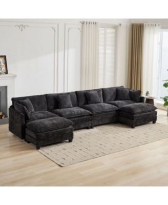 Cloud Couch: Flexible, Modular Chenille Sofa for Ultimate Comfort