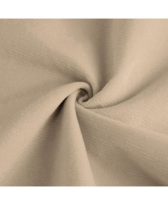 Extra Large 3 Seat Modern Velvet Sofa - Camel