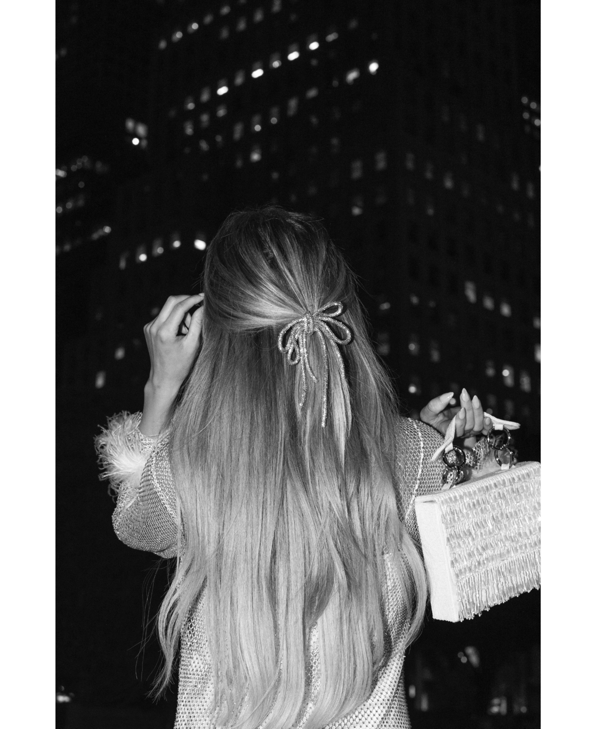 Untamed Petals Park Avenue Bow