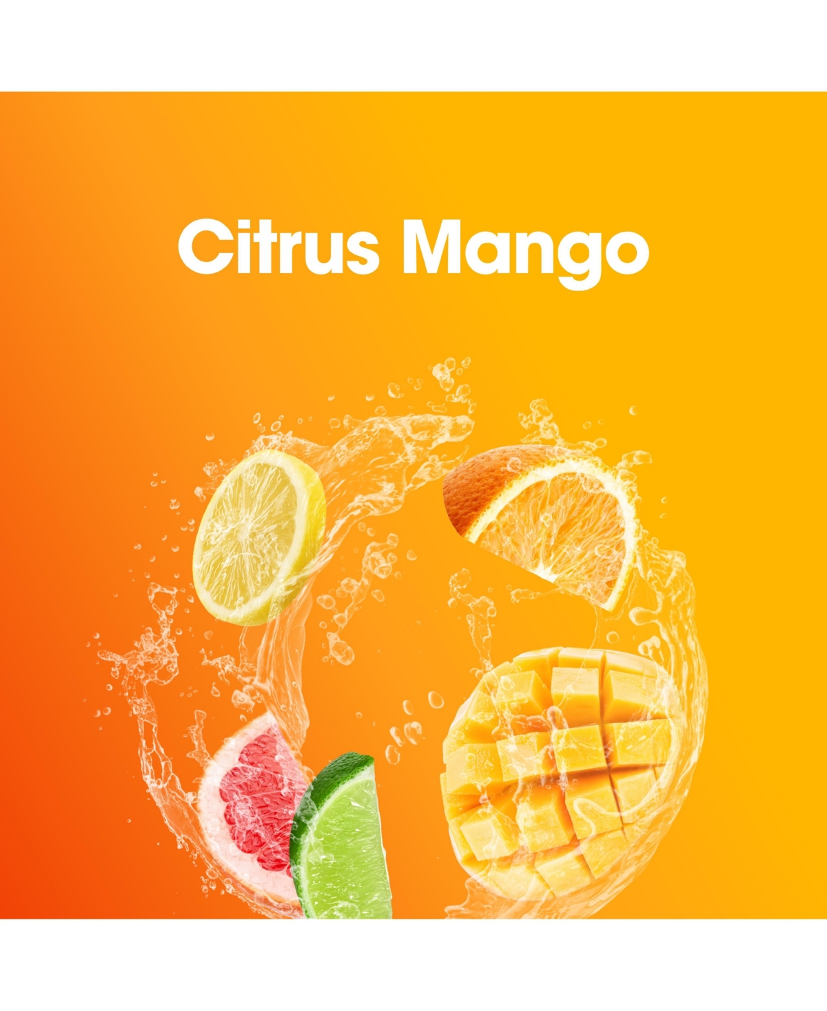 Optimum Nutrition, Pre-Workout Amped Powder, Citrus Mango, High Stim, Sugar-Free, Caffeine, 20 Servings