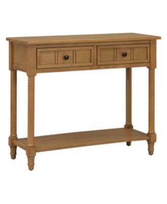 Daisy Series Console Table (Black