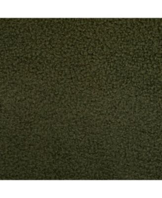 Modern Boucle Lounge Chair with Solid Wood Frame