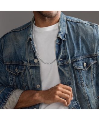 Lab-Grown Diamond (10 ct. t.w.) Necklace in Sterling Silver