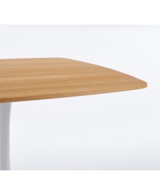 42" Square Tulip Dining Table (Seats 2-6) - Modern Mid-Century Kitchen Table