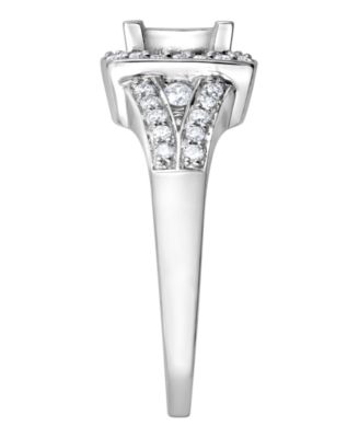 Diamond Ring (3/4 ct. t.w.) in 10k White Gold