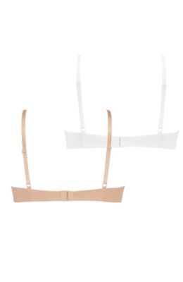 Hunkemoller Women's 2-Pack Padded Underwired Bra