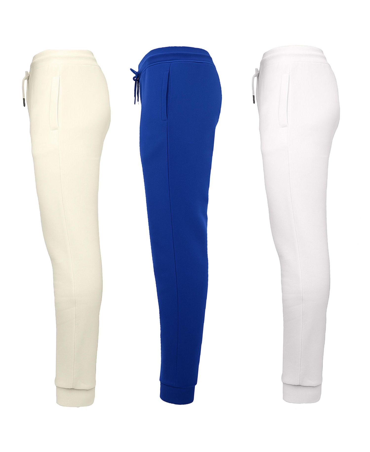 Men's Slim-Fit Jogger Sweatpants, 3-Pack