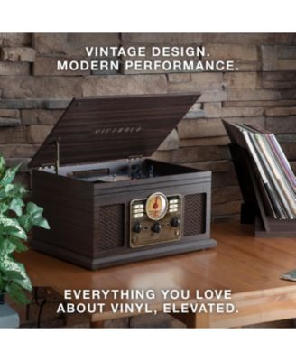 Quincy 6-in-1 Nostalgic Record Player