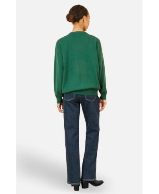 Women's Festive Penguin Knitted Sweater