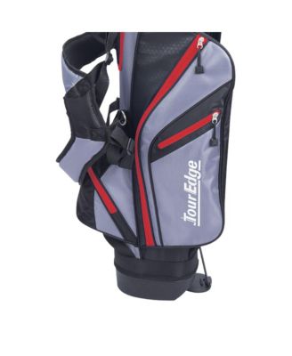 Hot Launch 9-12 yrs Red Junior Right Hand Golf Set - Red / Right Hand