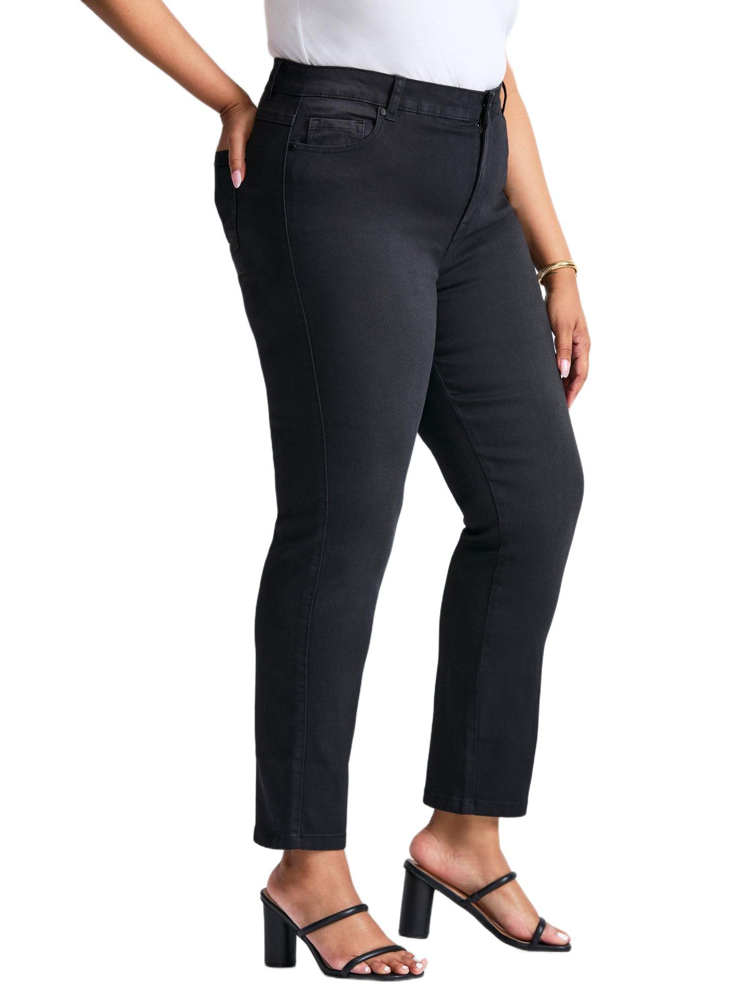 Women's Plus Size Tall Butter Denim Jean